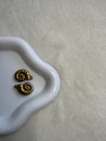 Charms coquille en or