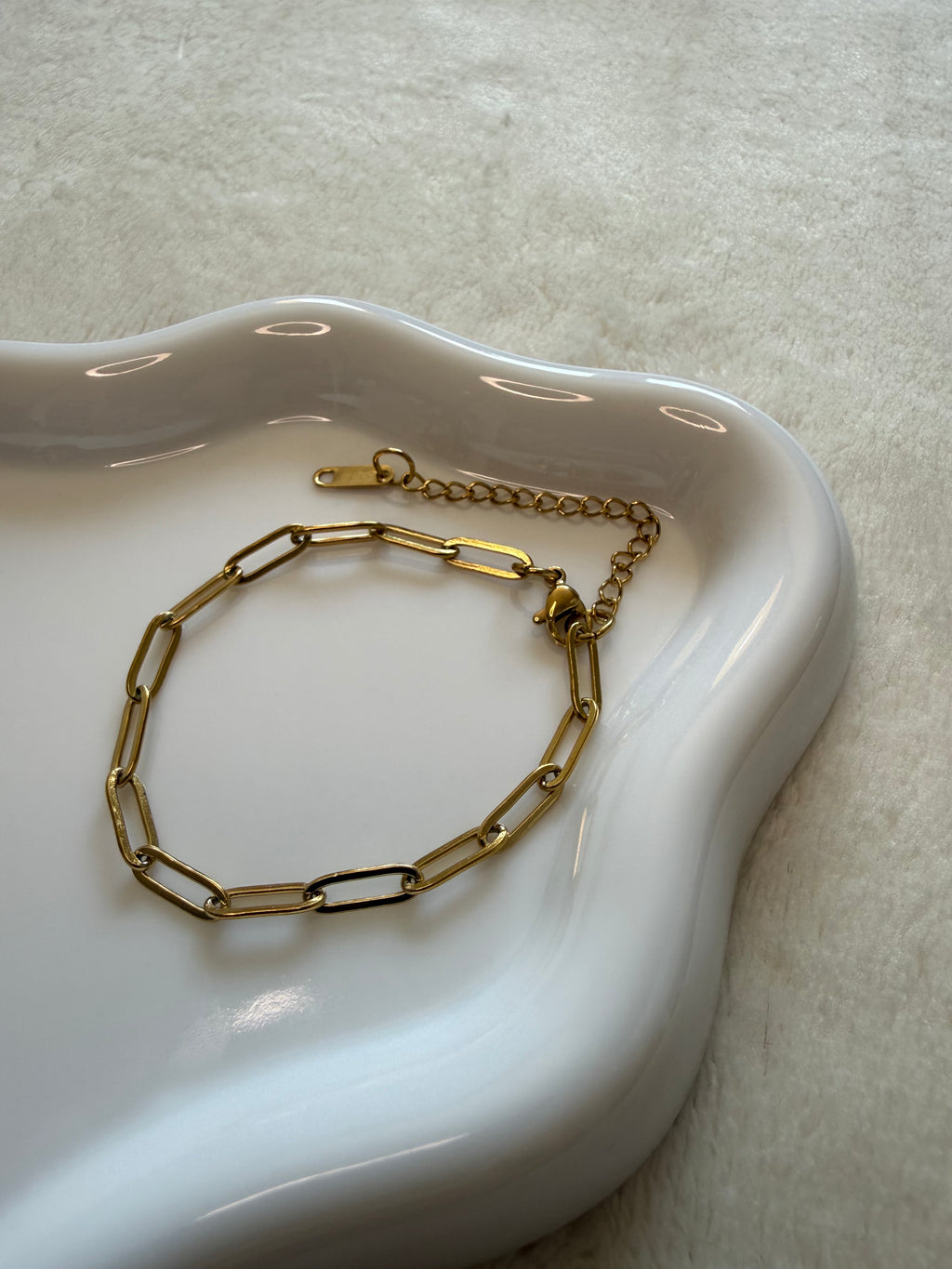 Bracelets en acier inoxydable en or