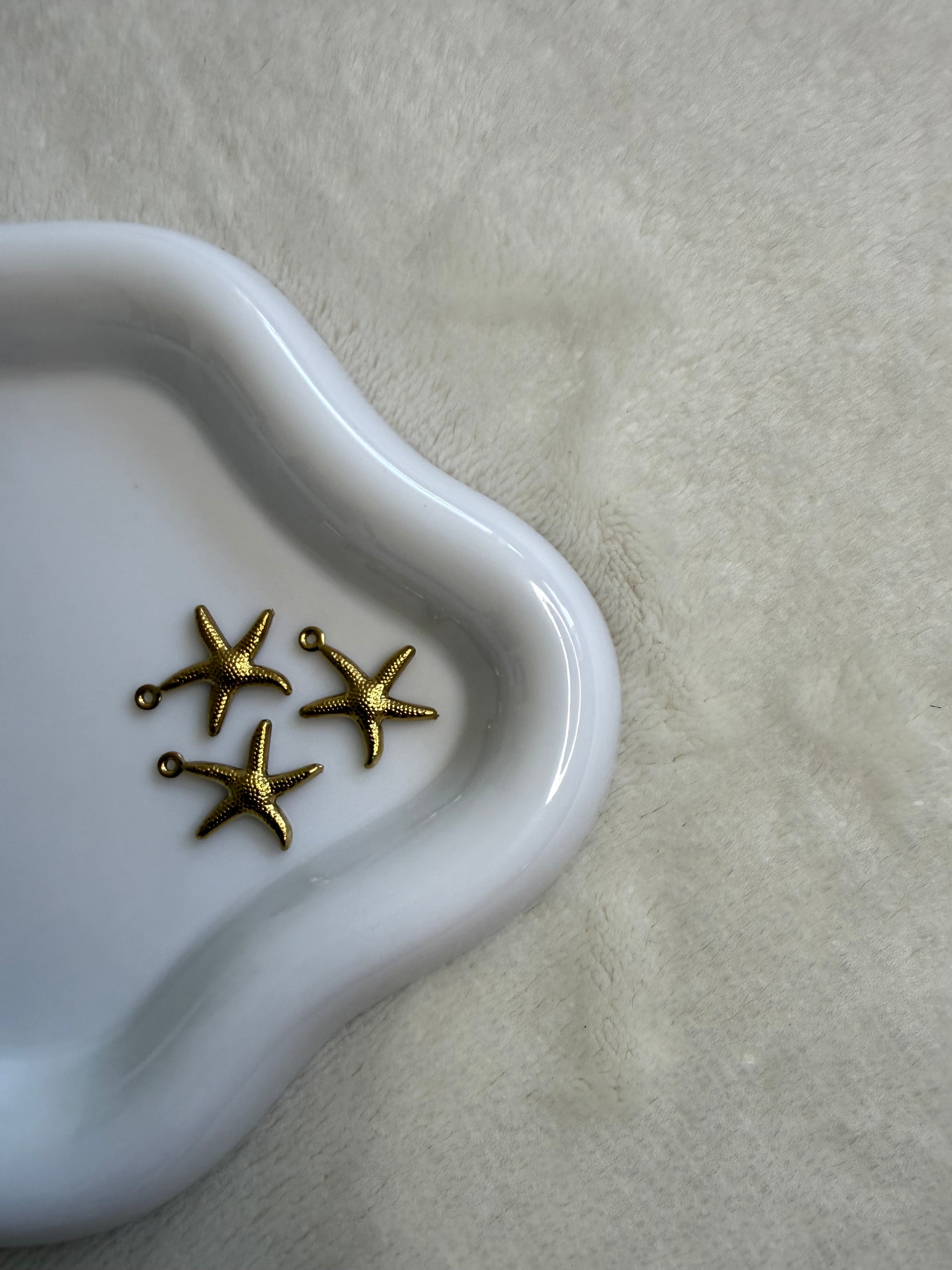 Charms étoile en or