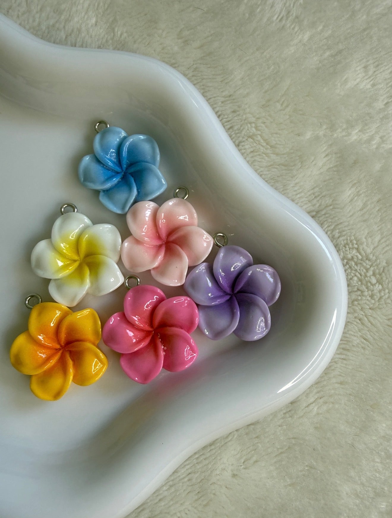 Charms fleur de Tahiti