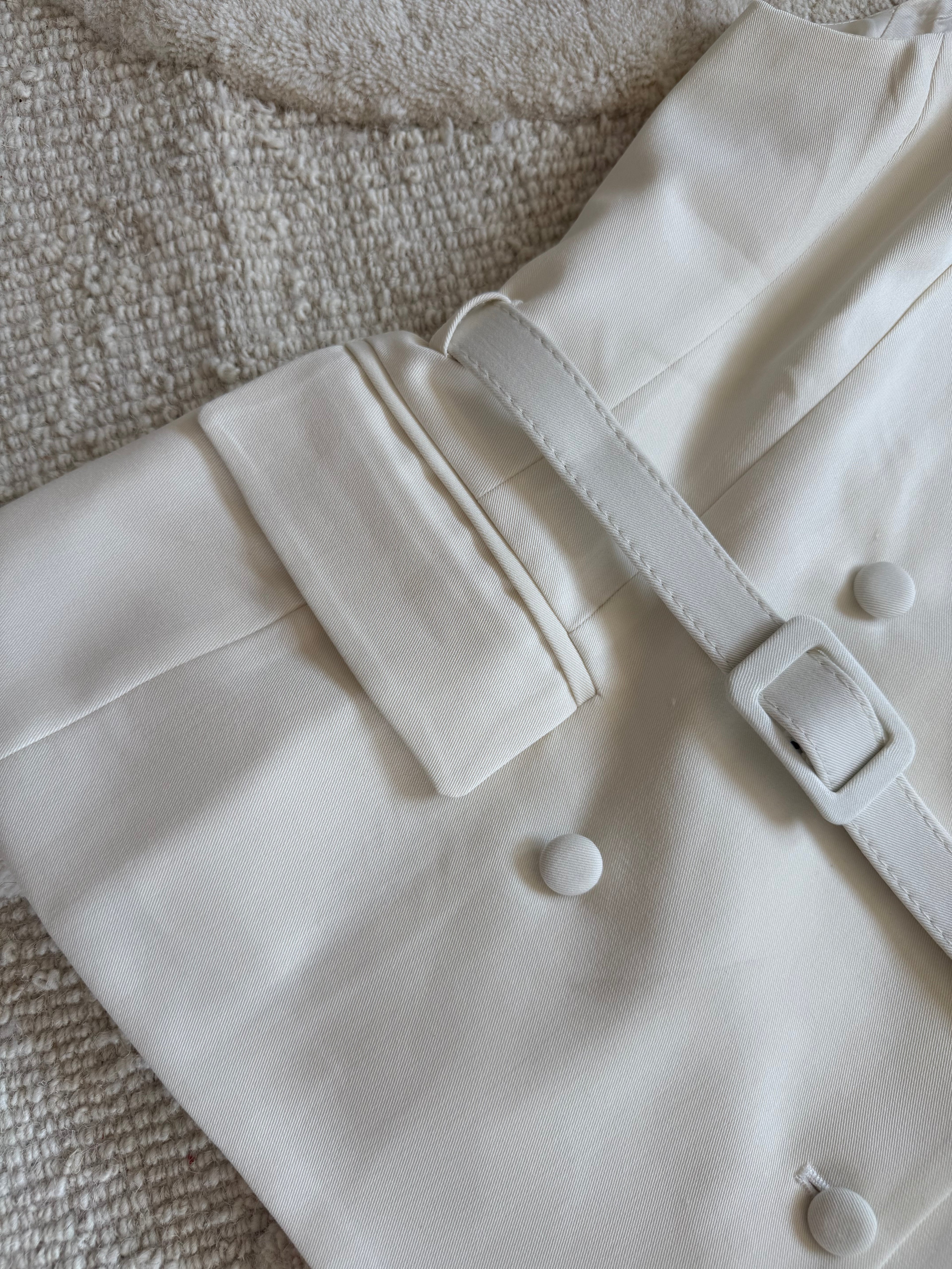 Blazer "NAÏA" Beige Ivory