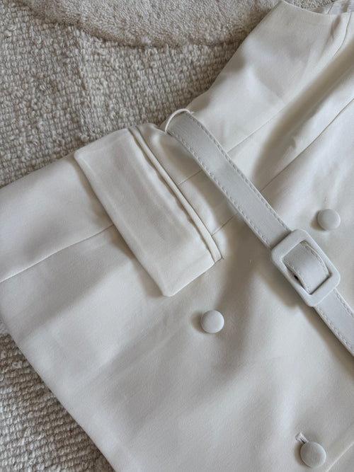 Blazer "NAÏA" Beige Ivory