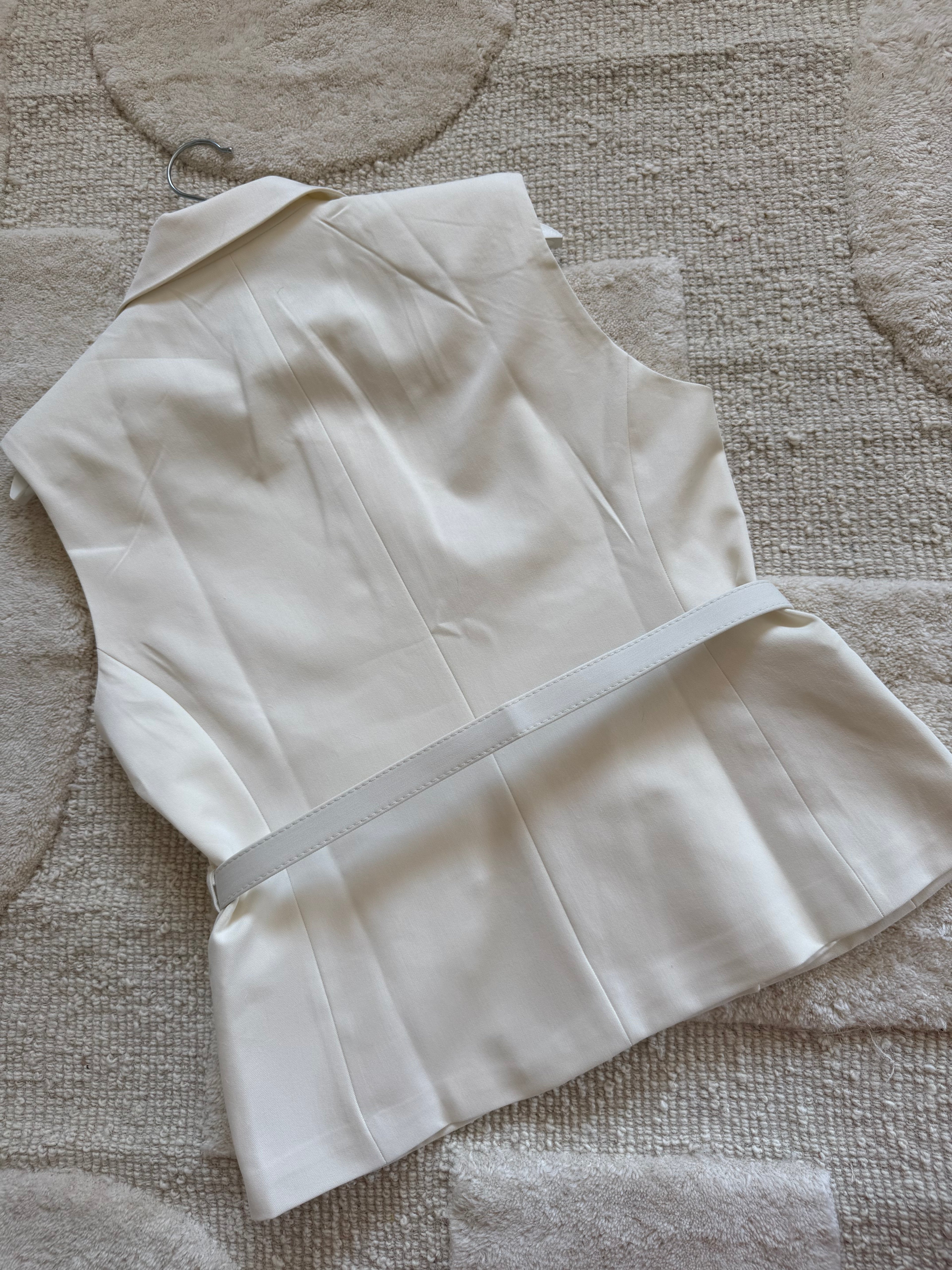 Blazer "NAÏA" Beige Ivory