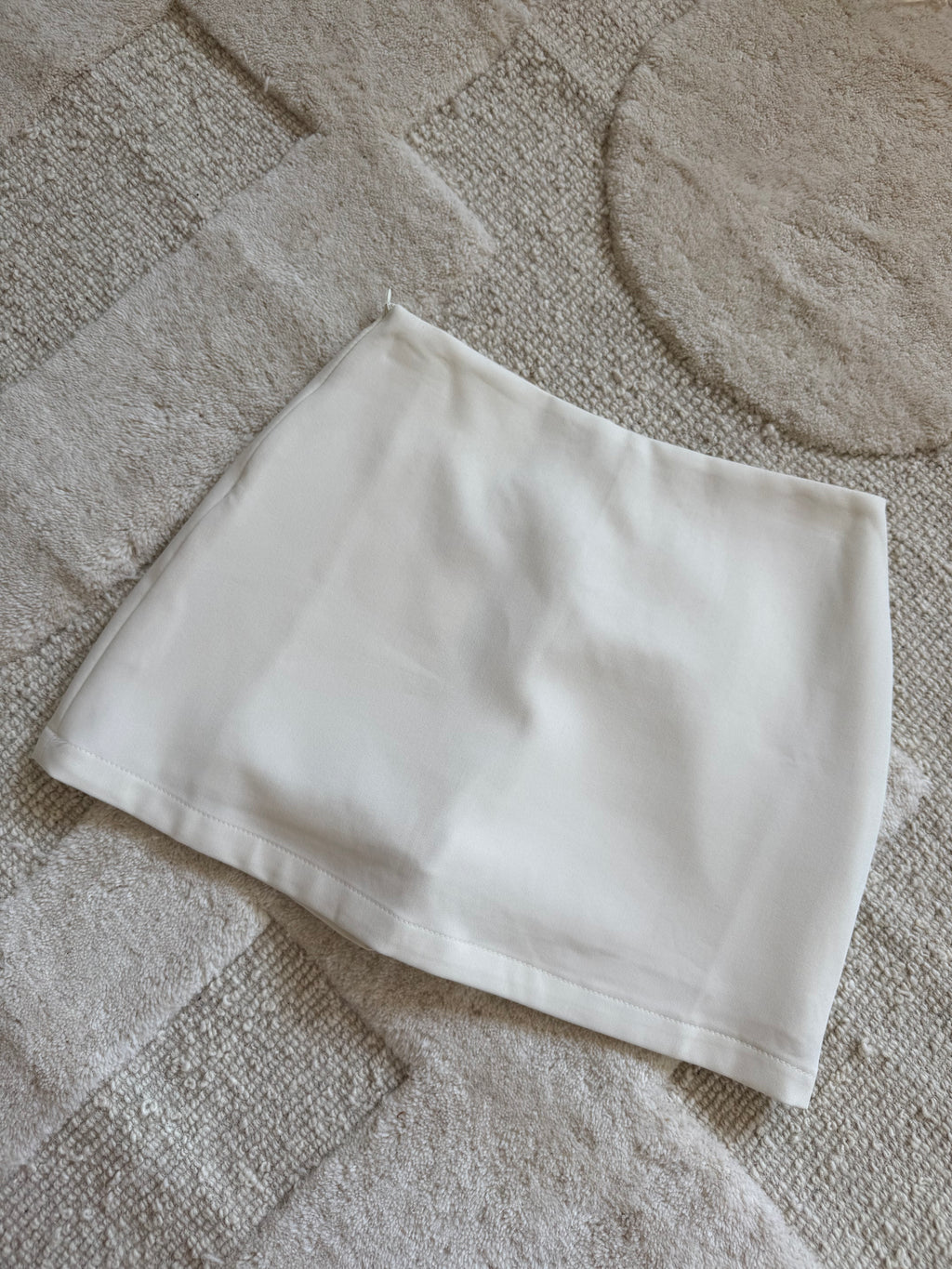 Jupe "NAÏA" Beige Ivory