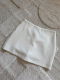 Jupe "NAÏA" Beige Ivory