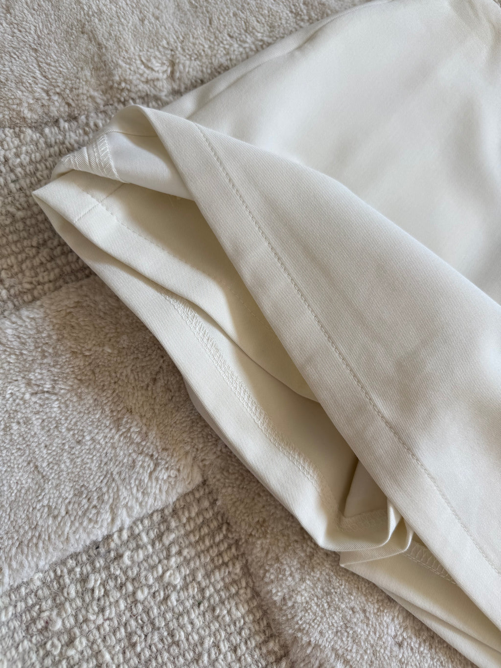 Jupe "NAÏA" Beige Ivory