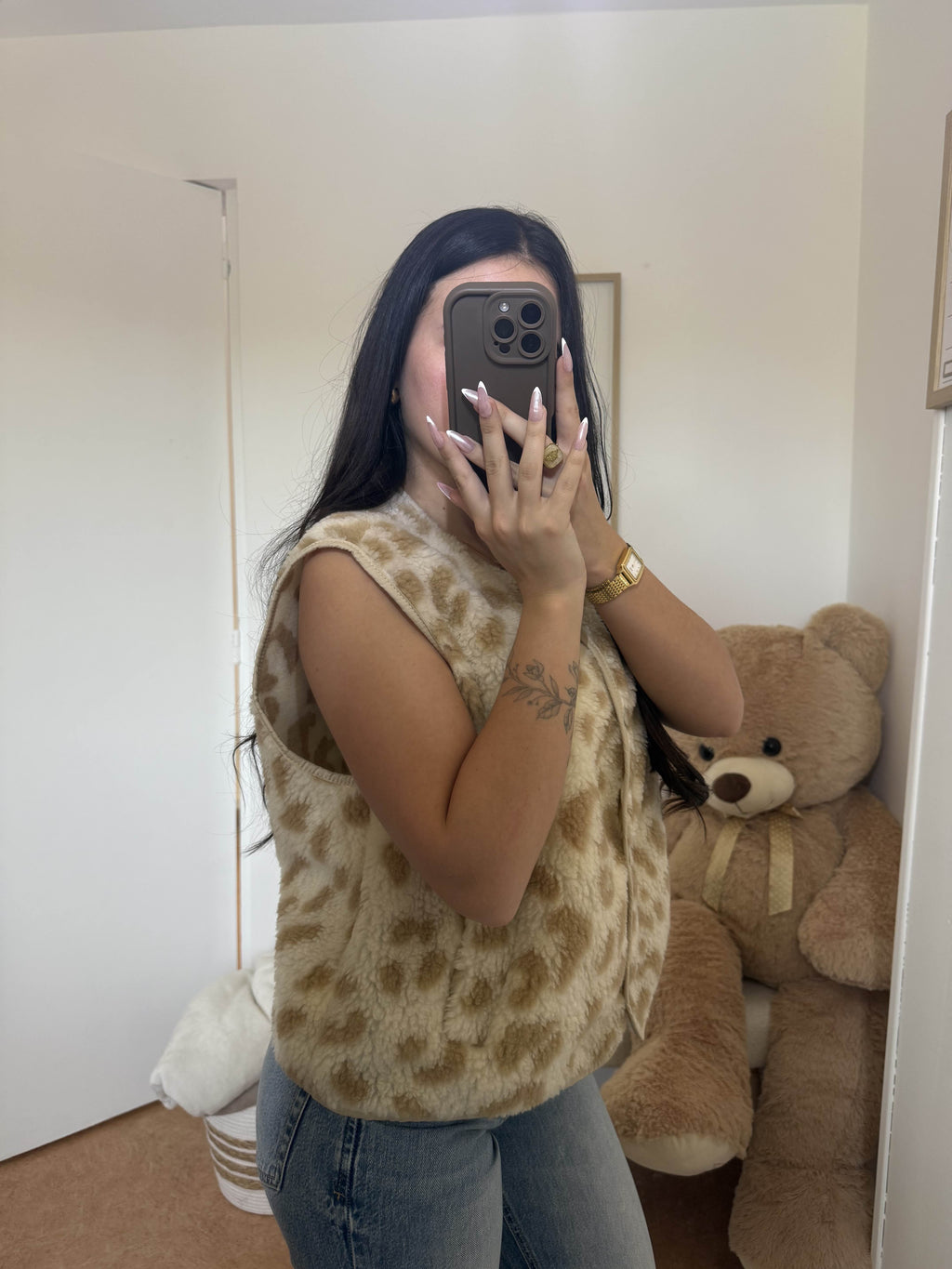 Teddy "Nala" Léopard 🐆