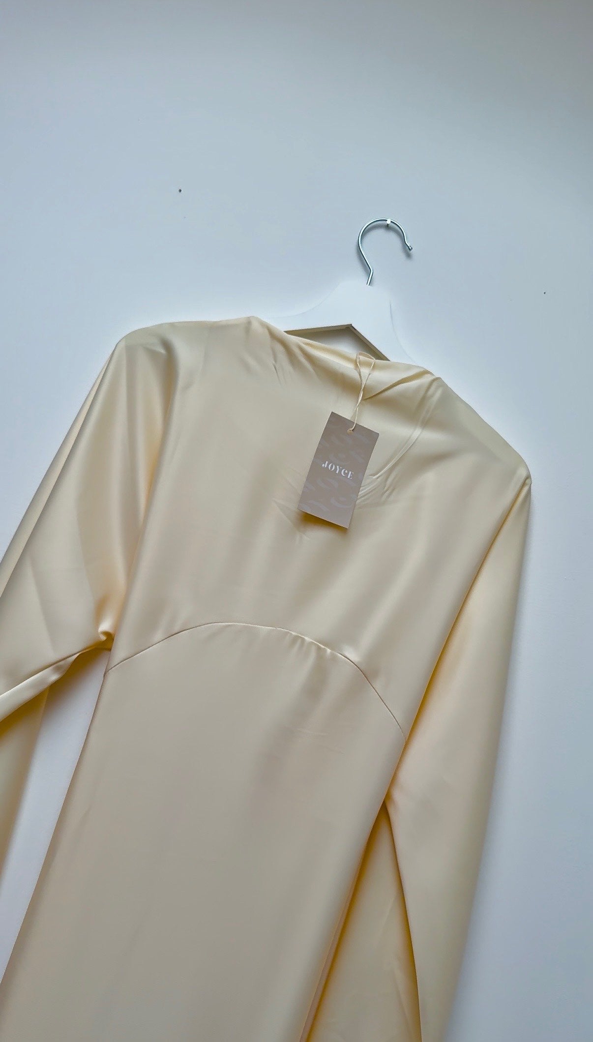 Robe Abaya " Amaya" Longue crème